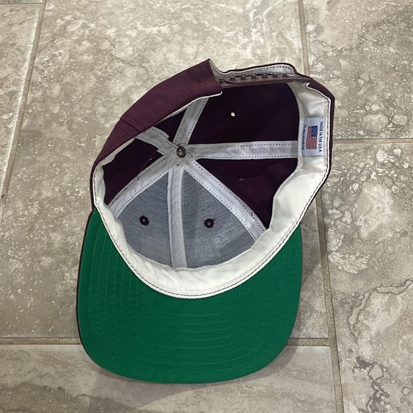 Vintage Legacy Texas A&M Football Adjustable Hat Made in USA - Picture 4 of 10